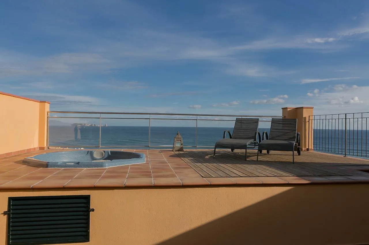 2 Bedroom Apartment In Sa Punta, Begur- Sea Views, Terrace, Pool And Access To The Beach 0*, Begur Spanien