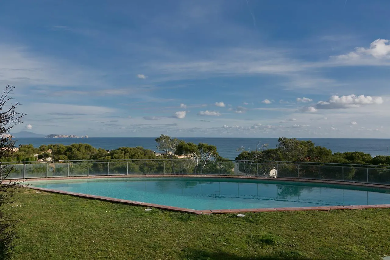 2 Bedroom Apartment In Sa Punta, Begur- Sea Views, Terrace, Pool And Access To The Beach 0*, Begur Spanien